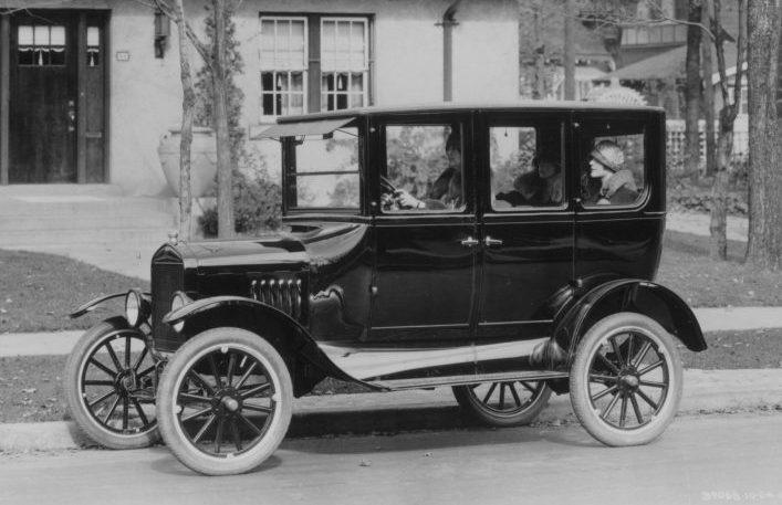 Ford Model Т (1908-1927)